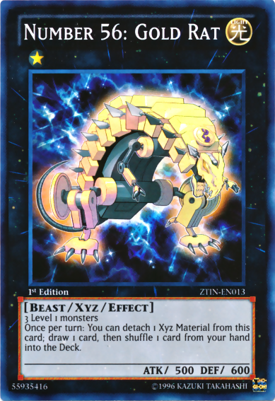 Number 56: Gold Rat