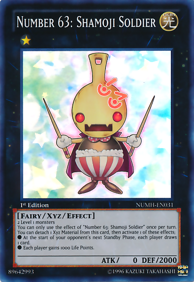 Number 63: Shamoji Soldier