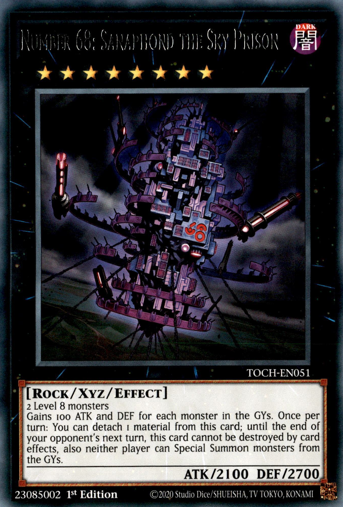 Number 68: Sanaphond the Sky Prison