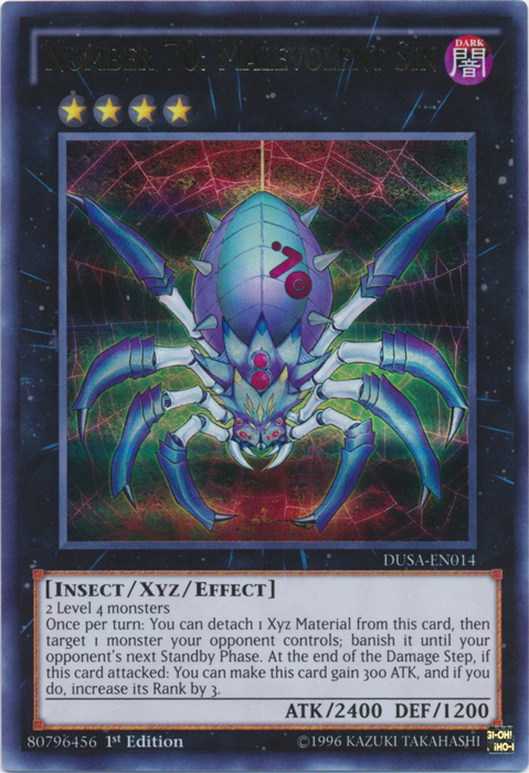 Number 70: Malevolent Sin