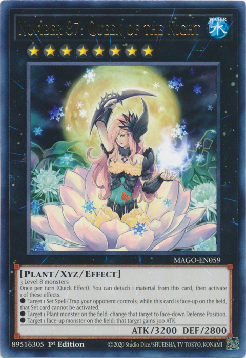 Number 87: Queen of the Night
