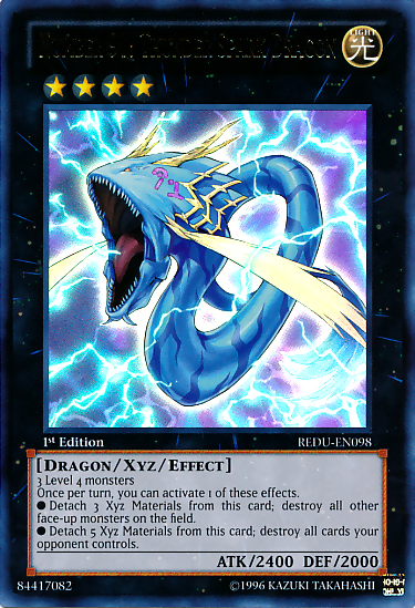 Number 91: Thunder Spark Dragon