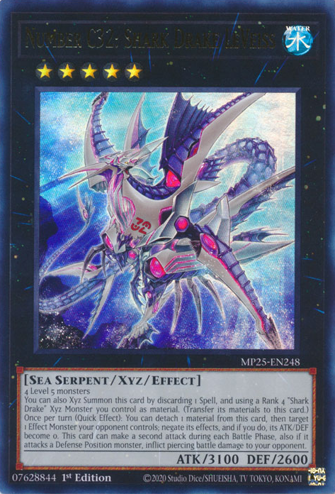 Number C32: Shark Drake LeVeiss