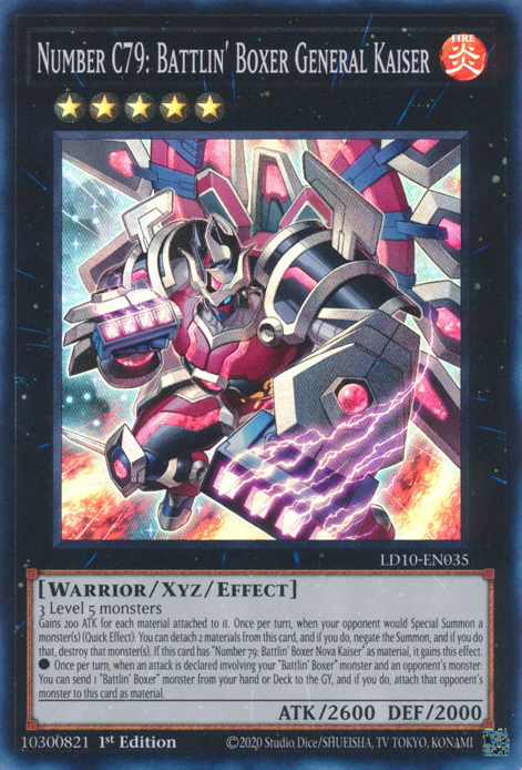 Number C79: Battlin' Boxer General Kaiser