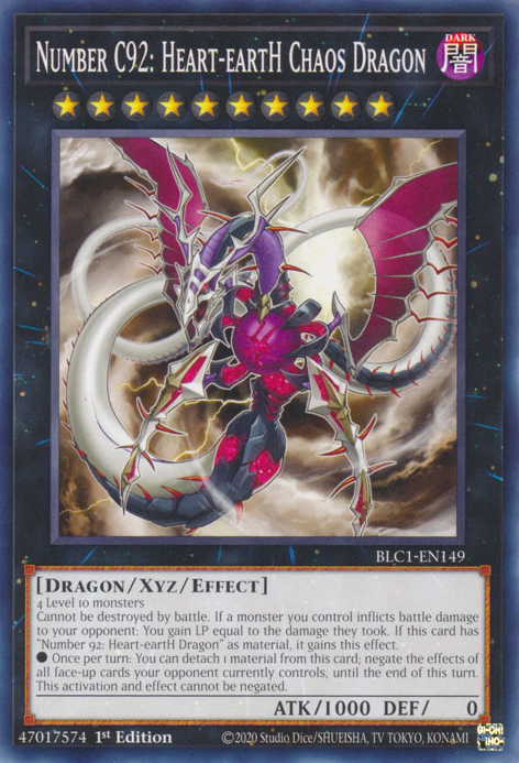 Number C92: Heart-eartH Chaos Dragon