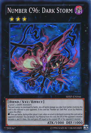 Number C96: Dark Storm