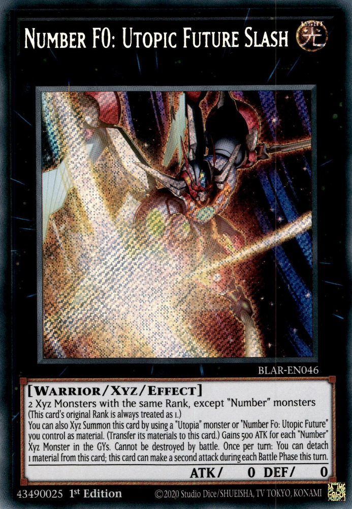 Number F0: Utopic Future Slash
