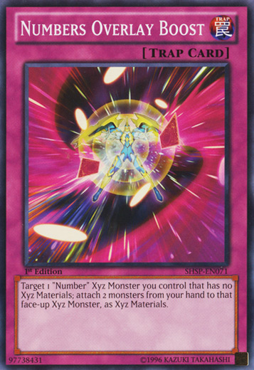 Numbers Overlay Boost
