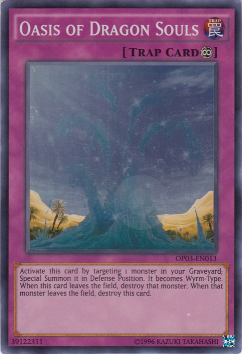 Oasis of Dragon Souls