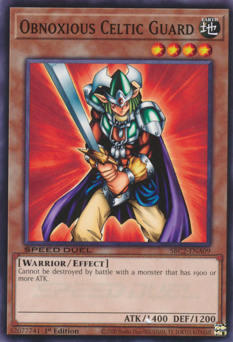 Obnoxious Celtic Guard