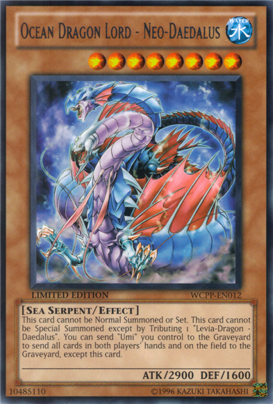 Ocean Dragon Lord - Neo-Daedalus