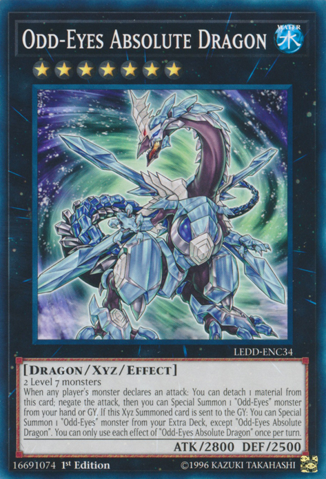 Odd-Eyes Absolute Dragon