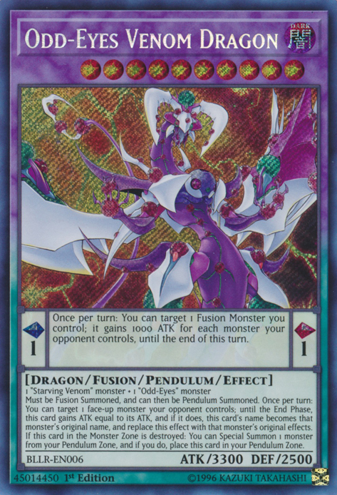 Odd-Eyes Venom Dragon