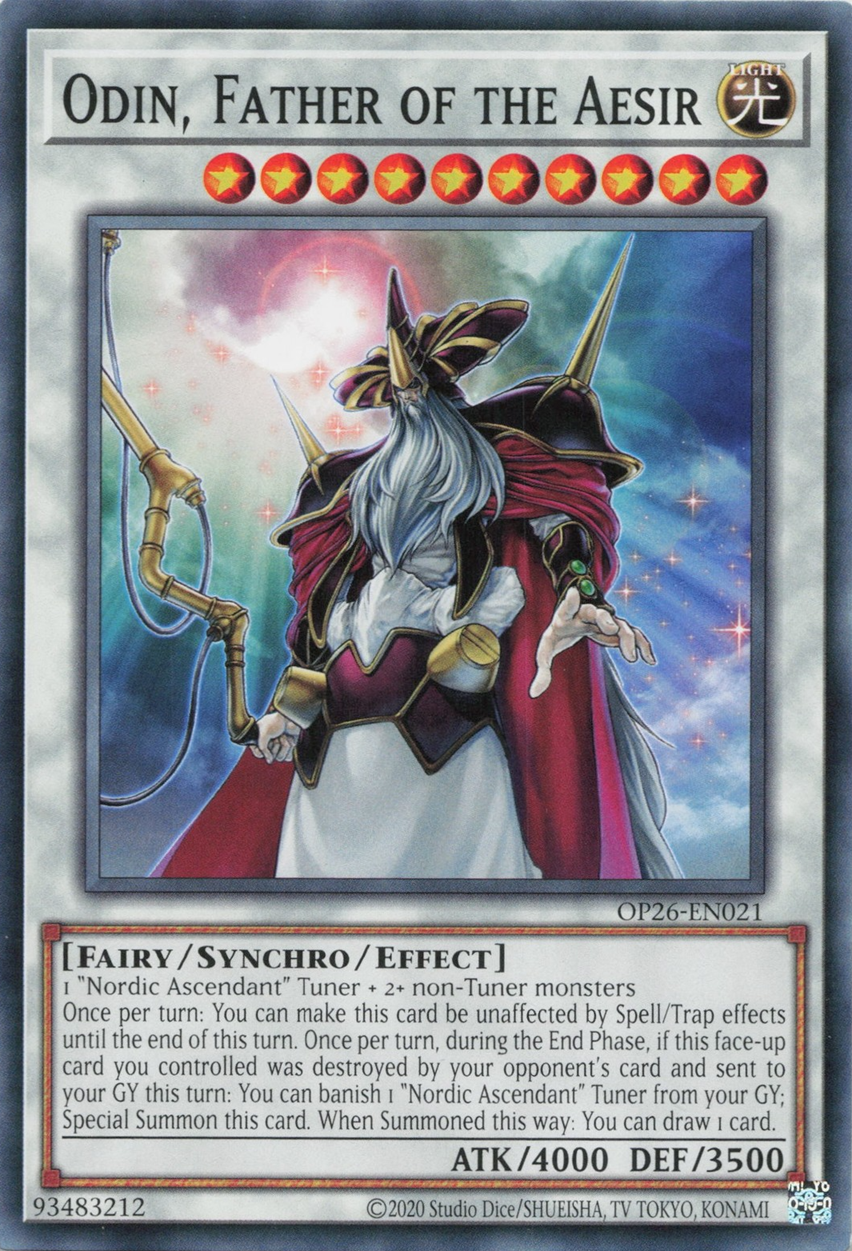 Odin, Father of the Aesir