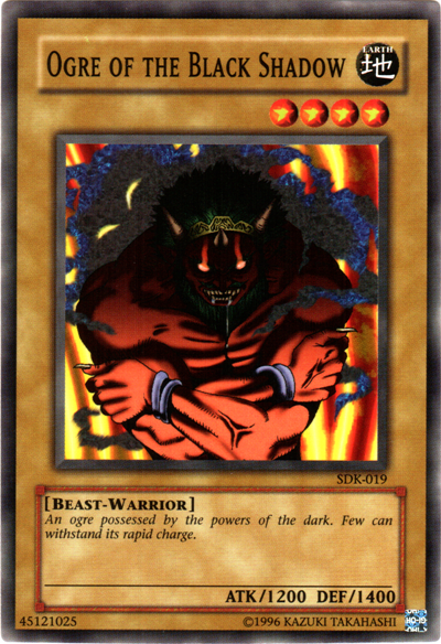 Ogre of the Black Shadow