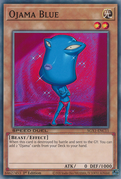 Ojama Blue