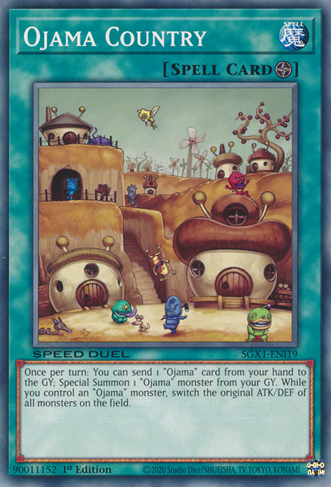 Ojama Country