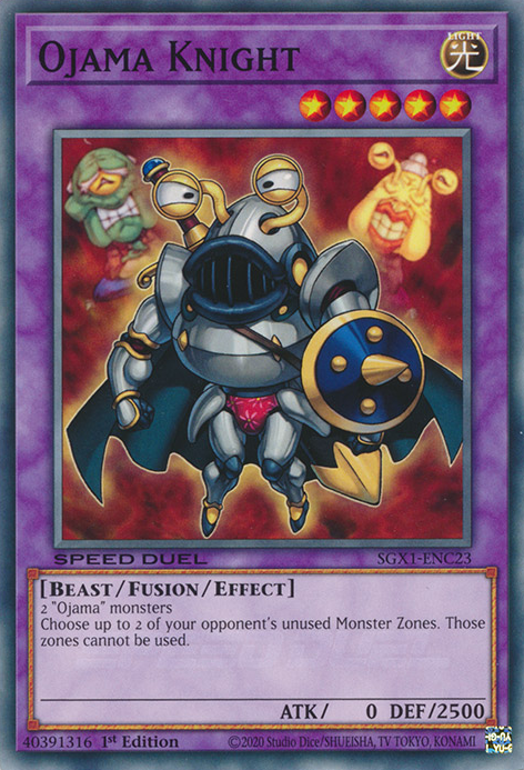 Ojama Knight