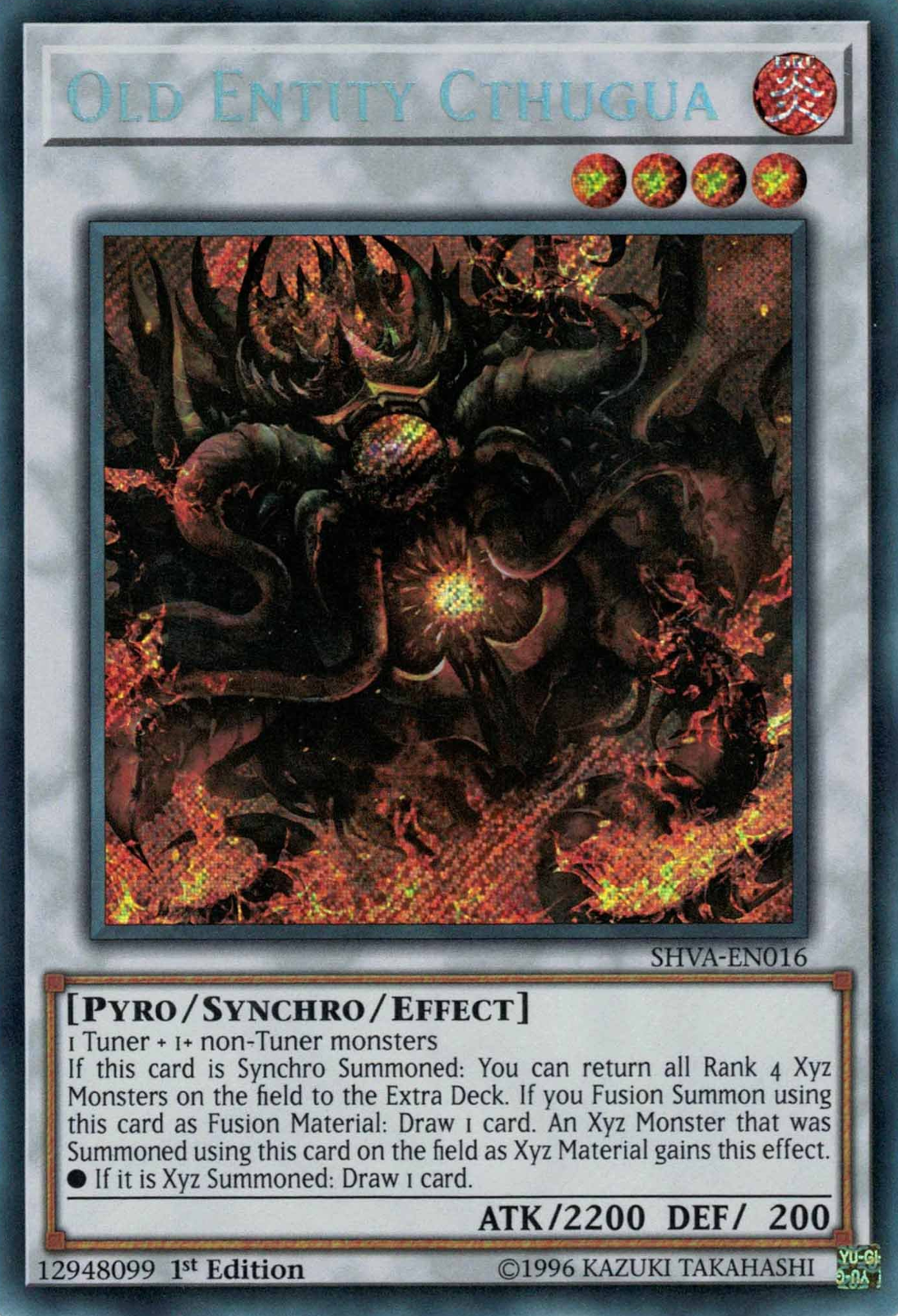 Old Entity Cthugua