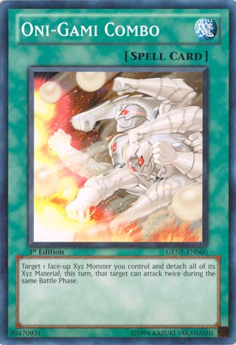 Oni-Gami Combo