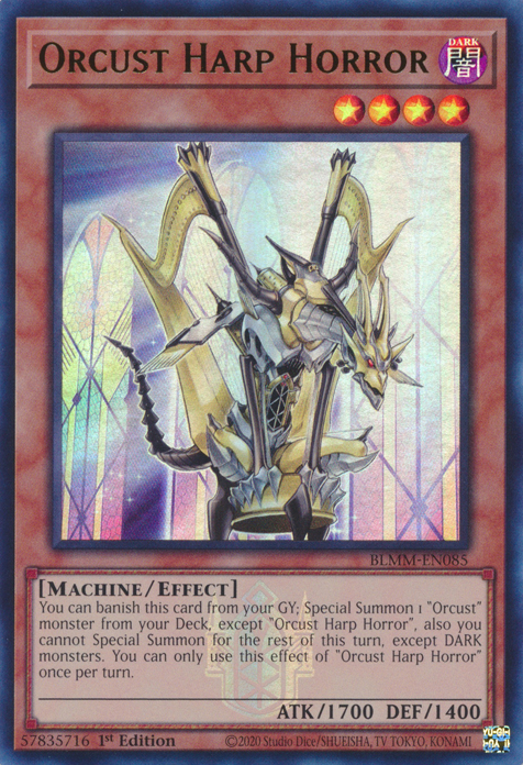 Orcust Harp Horror