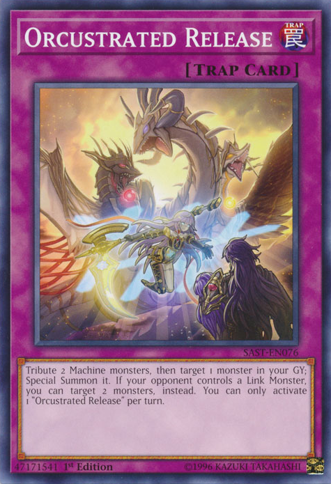 Orcustrated Release