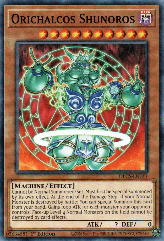Orichalcos Shunoros