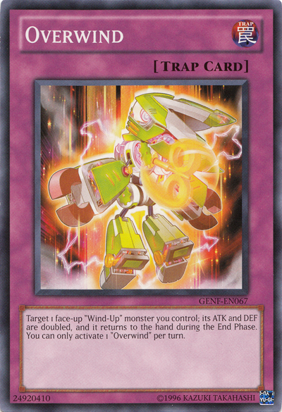 Overwind