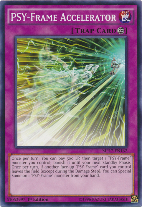 PSY-Frame Accelerator