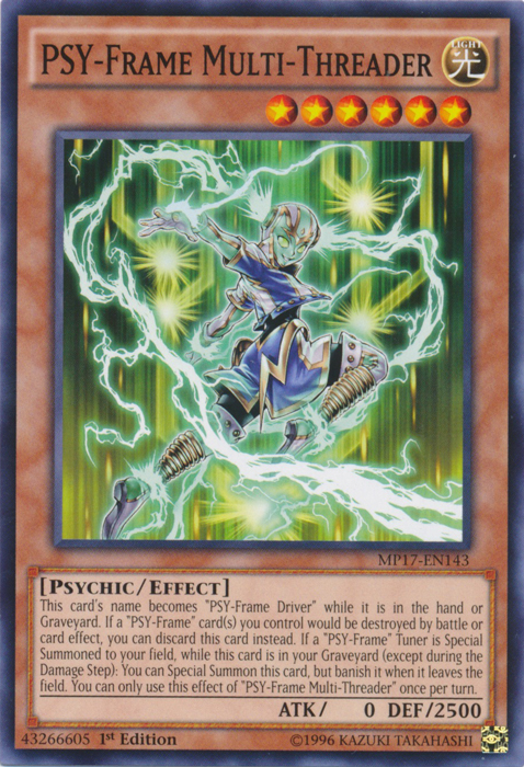 PSY-Frame Multi-Threader