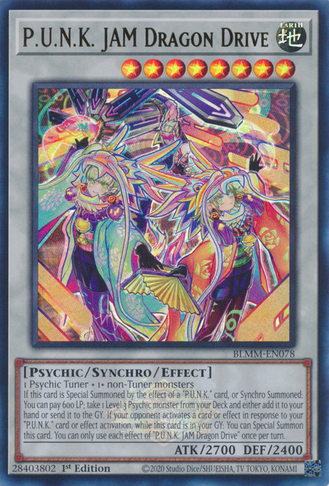 P.U.N.K. JAM Dragon Drive