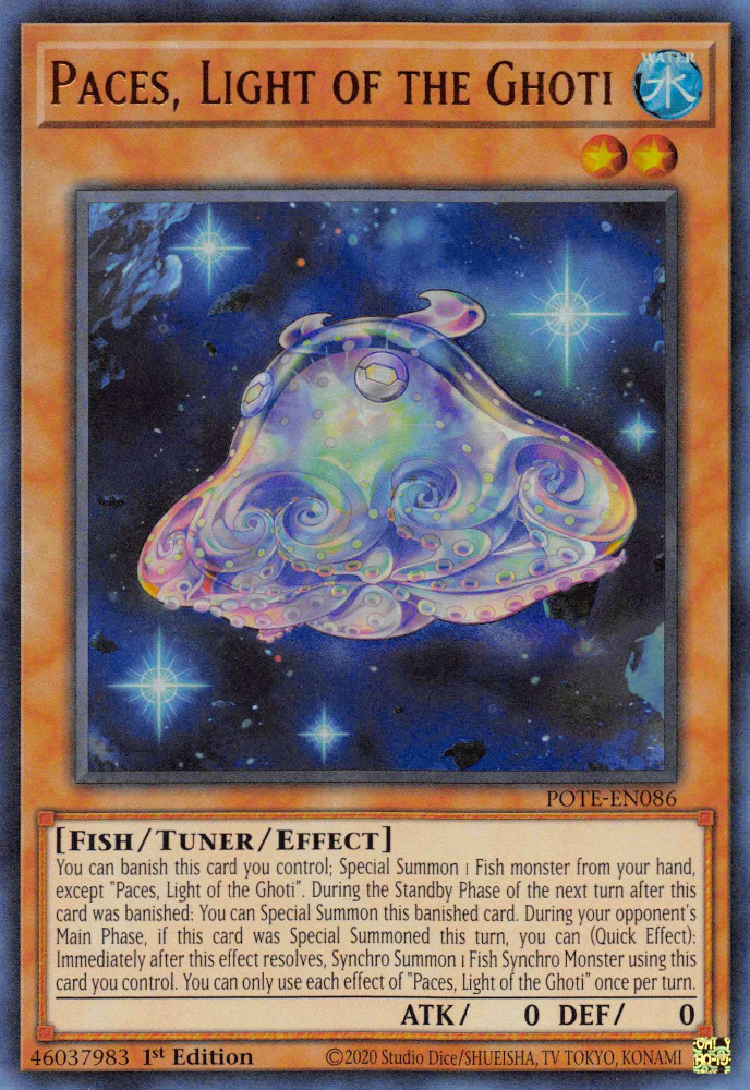 Paces, Light of the Ghoti