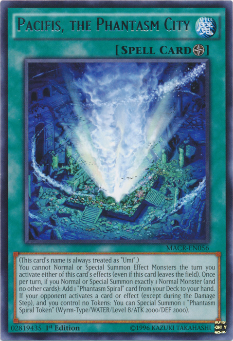 Pacifis, the Phantasm City