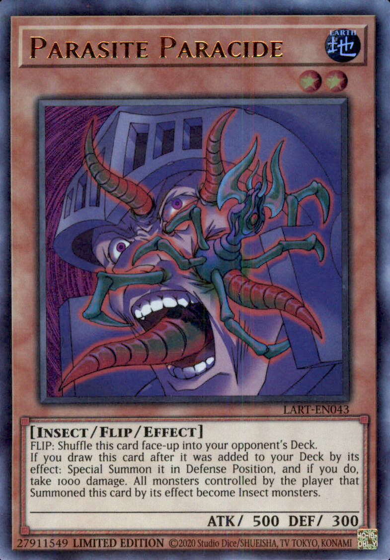 Parasite Paracide