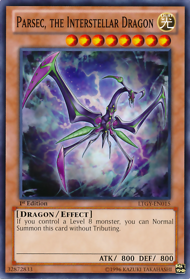 Parsec, the Interstellar Dragon