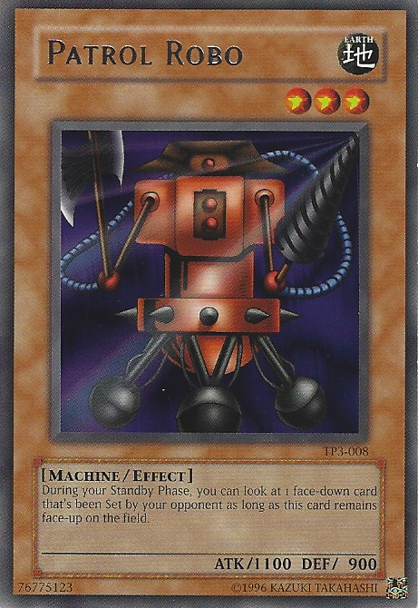 Patrol Robo