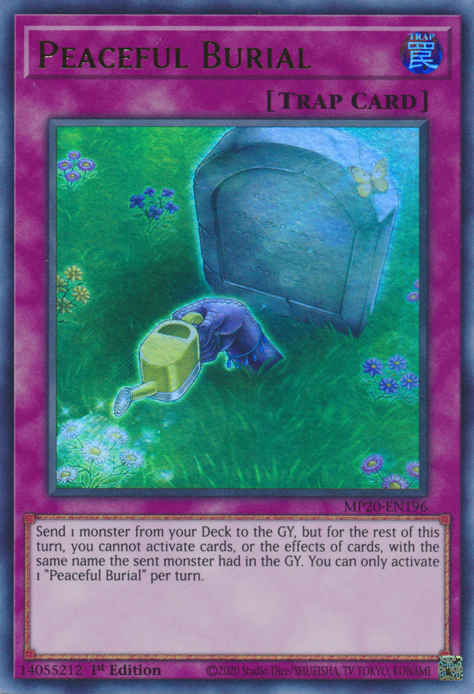 Peaceful Burial