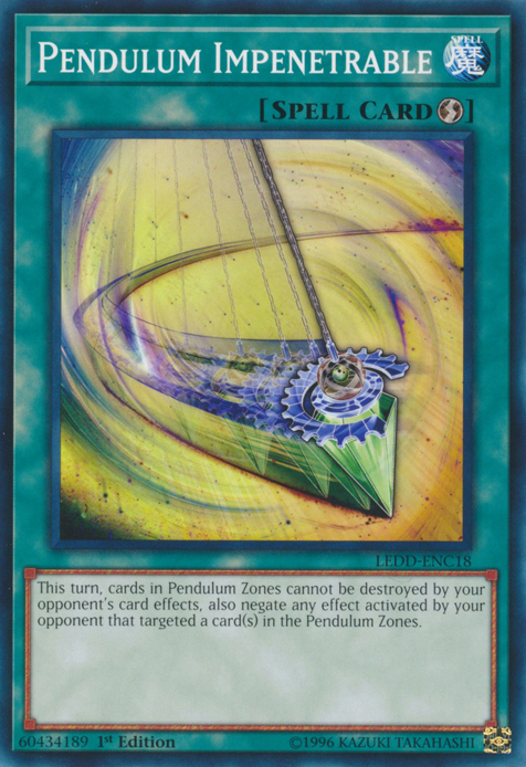 Pendulum Impenetrable