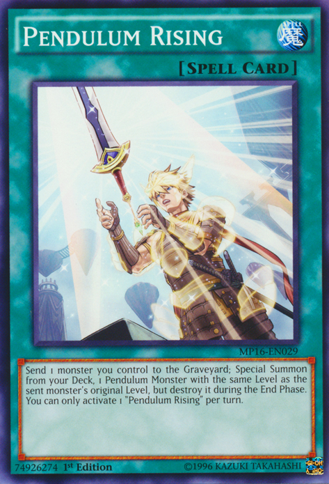 Pendulum Rising