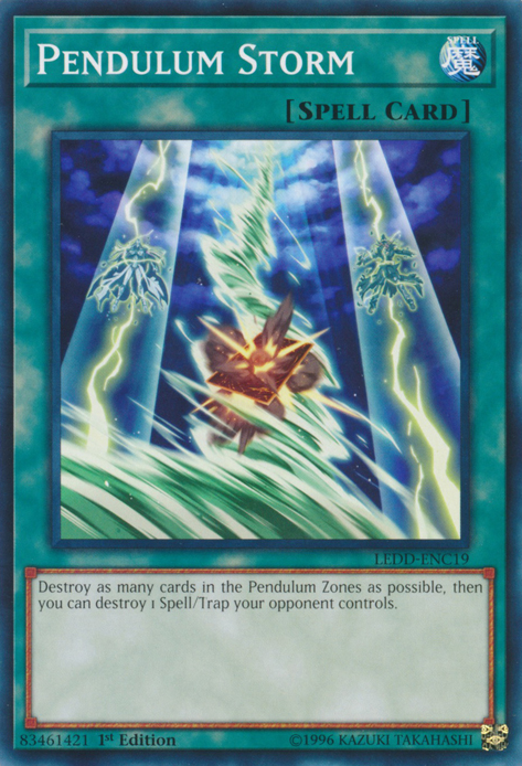Pendulum Storm