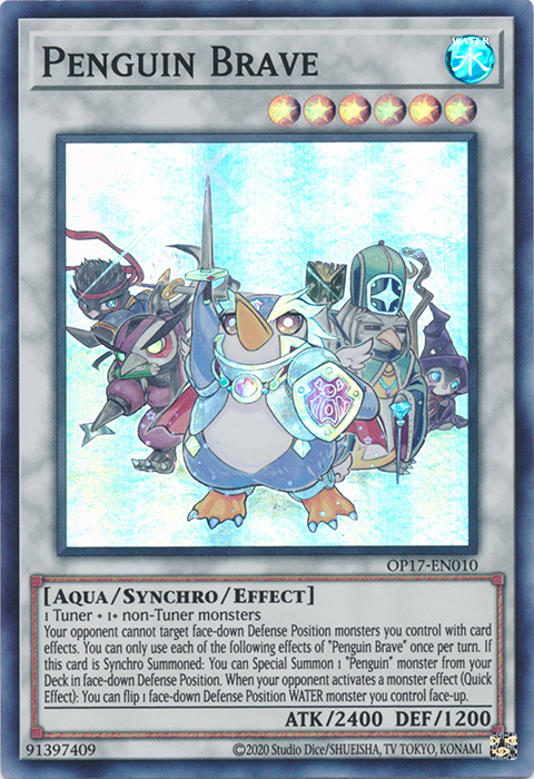 Penguin Brave
