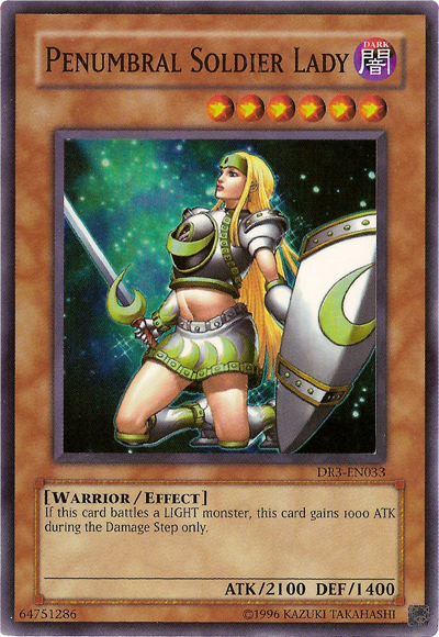 Penumbral Soldier Lady