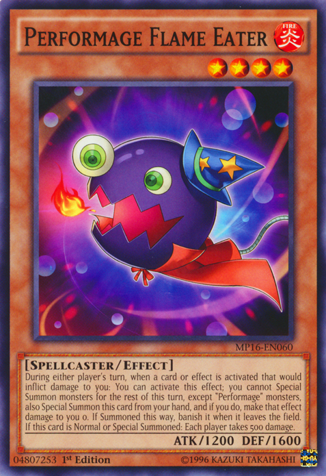 Performage Flame Eater