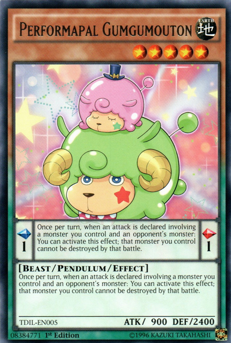 Performapal Gumgumouton