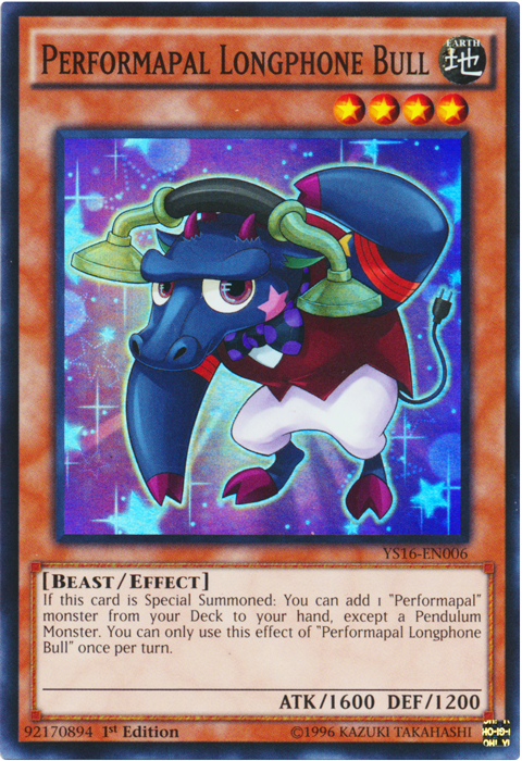 Performapal Longphone Bull