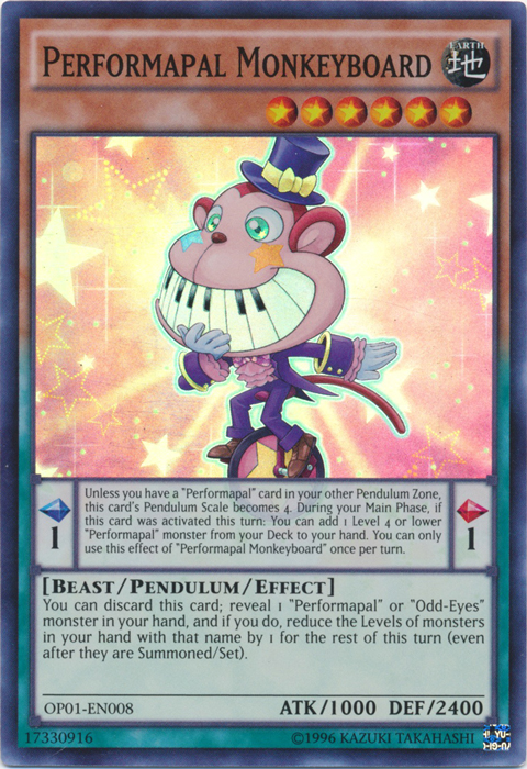 Performapal Monkeyboard
