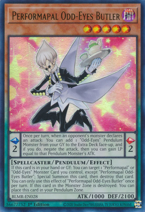 Performapal Odd-Eyes Butler