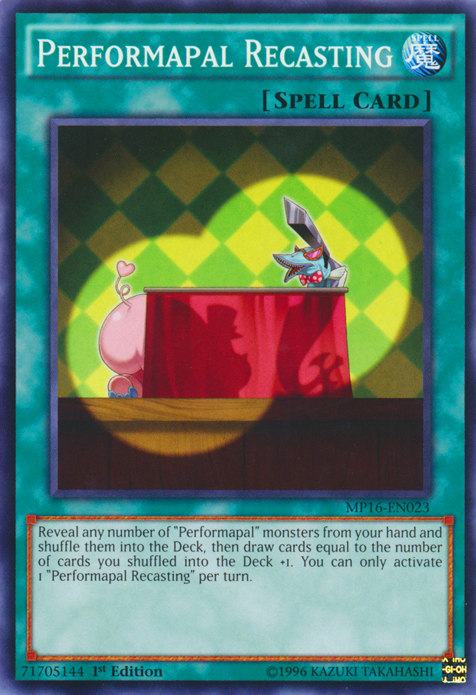 Performapal Recasting