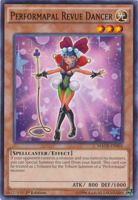 Performapal Revue Dancer