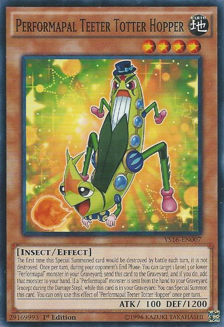 Performapal Teeter Totter Hopper